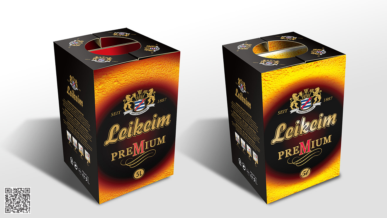 德國啤酒包包裝設計