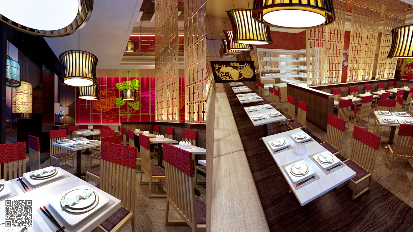 嘴炫民族鍋品牌及店面設(shè)計