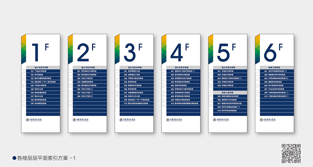 山東華宇工學院導(dǎo)視系統(tǒng)規(guī)劃設(shè)計