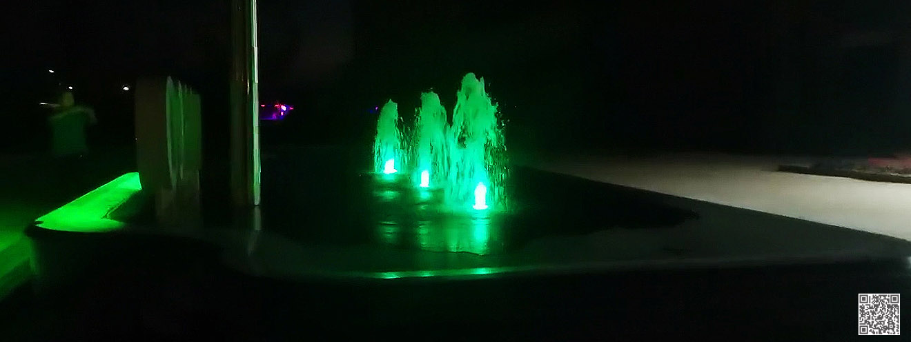 中糧（濰坊）公司廠區(qū)文化景觀噴泉設(shè)計施工