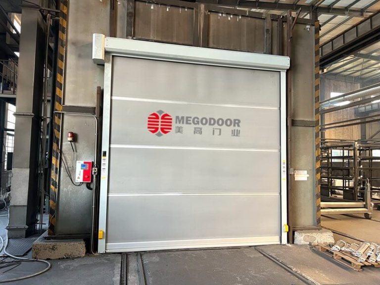 無(wú)錫硼砂房快速卷簾門縮略圖